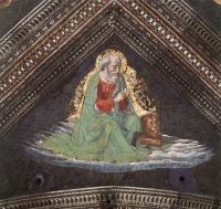 Ghirlandaio, Domenico - St Mark the Evangelist